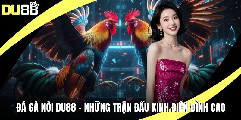 Đá gà nòi Du88