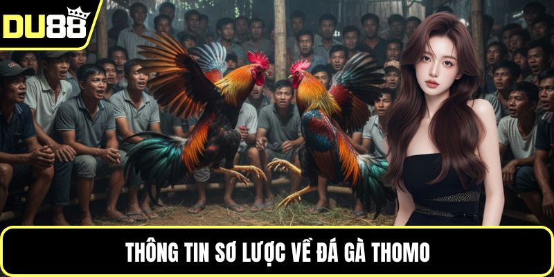 Thông tin sơ lược về đá gà Thomo